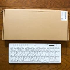 【ninjaさま専用】NEC ワイヤレス キーボード2点、2013+2017のサムネイル