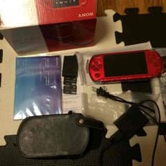 PSP本体 レッドのサムネイル