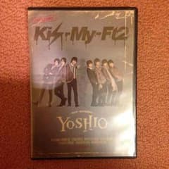 Kis-My-Ft2 YOSHIO -new member- 初回のサムネイル