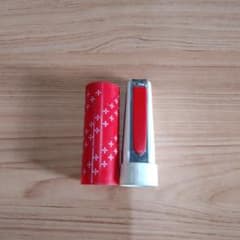 昭和レトロ 携帯用 爪切り 赤色 花柄 キャップ付き　爪を貯める下フタ無しのサムネイル