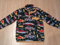 パタゴニア シンチラスナップT SEOG サーモン柄 Patagonia 鮭 - メルカリ