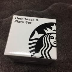 スタバdemitasse＆platesetのサムネイル