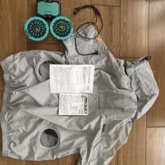 BURTLE AIRCRAFT 2026空調服 30Vファン バッテリー セットのサムネイル