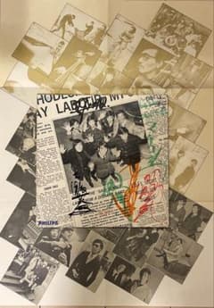 スパイダース レコード サイン ポスター 貴重 かまやつひろし GS★ '69 m64066570101_1.jpg?1737208772