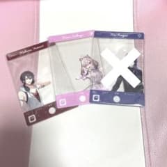にじさんじ 4周年 アクリルカードのサムネイル