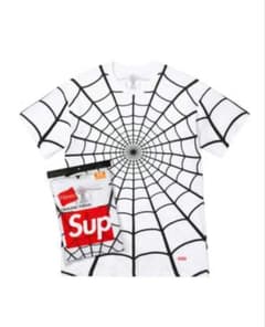 Supreme/Hanes Spider- Man Tagless Tees