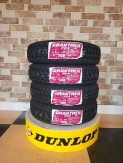 DUNLOP TG4 145 R 12 6PR！軽トラ、バンに‼新品 - メルカリ