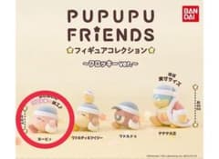 PUPUPU FRIENDS フィギュアコレクション フロッキー カービィのサムネイル