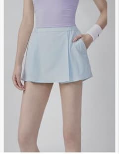 大人気✨ラップキュロット XL ブルー MORGEN SKY ポケット付のサムネイル