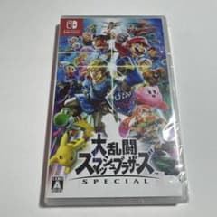 新品未開封 大乱闘スマッシュブラザーズ SPECIAL 任天堂 大乱闘スマッシュブラザーズ SPECIAL Switch 75体