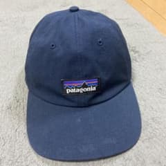 USED】Patagonia キャップ ネイビー - メルカリ