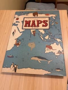 MAPS 新・世界図絵 アレクサンドラ・ミジェリンスカのサムネイル