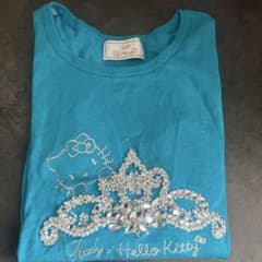 Rady x Hello Kitty 水色 Tシャツ　七分袖のサムネイル