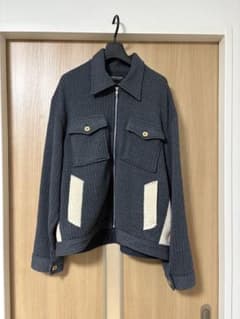 PLATEAU STUDIO ジッパージャケット サイズ2 ダークグレー - メルカリ