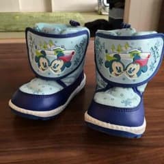 (まめ様専用)ディズニースノーブーツ13㎝♡のサムネイル