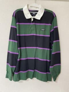 最終値下げ！STUSSY(ステューシー)ポロシャツ 長袖のサムネイル