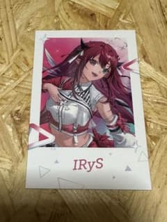 【hololive】IRyS チェキ風カードのサムネイル