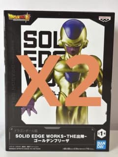 ドラゴンボール超 SOLID EDGE WORKS ゴールデンフリーザ　2体のサムネイル