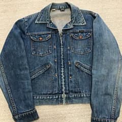 60〜70s ヴィンテージ  ラングラー  デニムジャケット　値下げ中のサムネイル