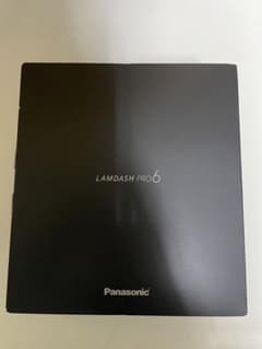 Panasonic LAMDASH PRO6 ES-LS9Q-K 新品未開封 - メルカリ