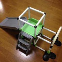 組立式ジャングルジム（階段及びすべり台付）のサムネイル