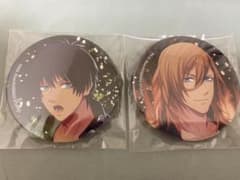 うたプリ　シャイニングヒーローズ　缶バッジ　レン　セシルのサムネイル