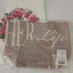 herlipto HLT Daily Logo Tote rose - メルカリ