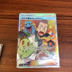 ポケモンカード ウツギ博士のレクチャー SRのサムネイル