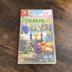 スイッチ　ピクミン4 switchのサムネイル