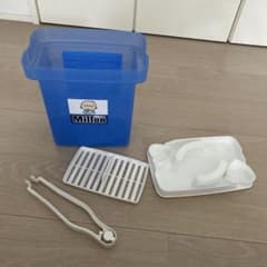 Milton 哺乳瓶消毒ケース 容器 トング付きのサムネイル
