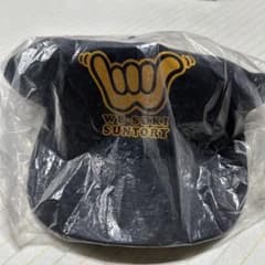 WE-SUKI SUNTRY キャップ 非売品のサムネイル