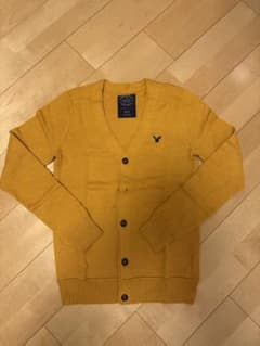 American Eagle カーディガン イエロー XSのサムネイル