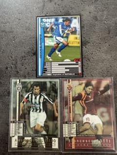 WCCF イタリア バッジョ デルピエロ トッティ soccer serieAのサムネイル