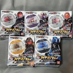 SGライダーカプセム 01 5種セット