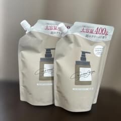 cocone クリームシャンプー 400g 2個セット - メルカリ