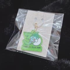 ポケモン 30周年 ロゴマスコット フシギダネ　ポケチャームのサムネイル