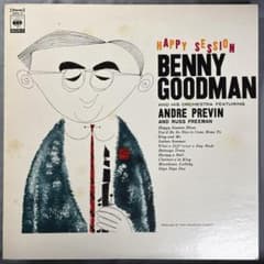 Benny Goodman Happy Session LP レコードのサムネイル