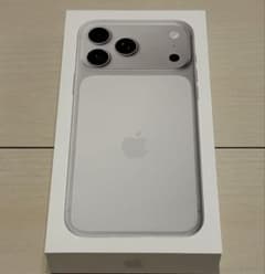 新品未開封 iPhone17ProMax 256GB シルバー　即日発送のサムネイル