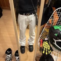brrrsos Chief keef swag flexwitme 白デニム - メルカリ