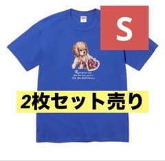 Sサイズ☆2枚セットSupreme Dust Tee loyal black黒青 - メルカリ