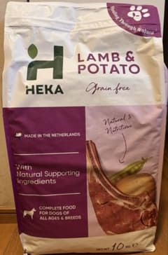 HEKA LAMB & POTATO ドッグフード 10kg - メルカリ