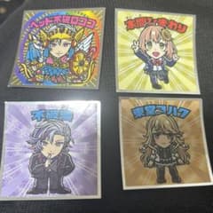 ビックリマンシール にじさんじ 不破湊 東堂コハク 本間ひまわりのサムネイル
