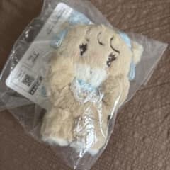 mikko 一番くじ C賞 おめかしぬいぐるみマスコット ラテのサムネイル