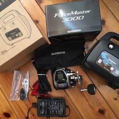 新古品 SHIMANO ForceMaster 3000 バッテリーセットのサムネイル