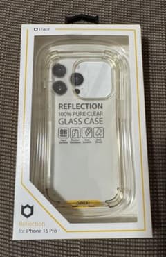 iFace クリアケース iPhone 15 Pro ケースのサムネイル