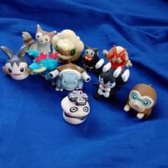 ポケモン フィギュア 10体セット まとめ売り - メルカリ