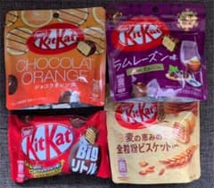 キットカット4袋セットのサムネイル