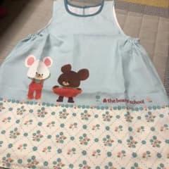 くまのがっこう エプロン 保育士のサムネイル