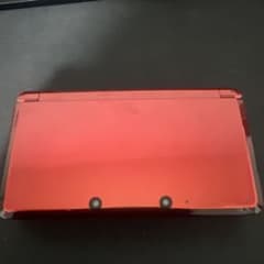 Nintendo 3DS 本体 メタリックレッドおまけ付きのサムネイル