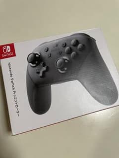 【送料込】【純正】Switch PROコントローラー　プロコンのサムネイル